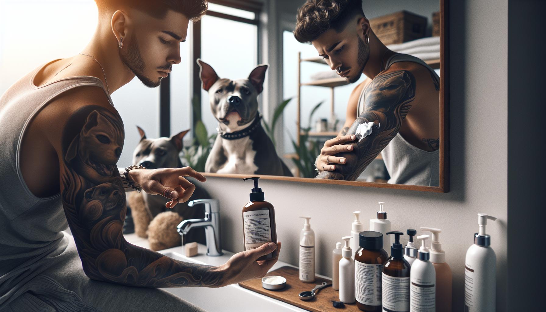 Caring for Your Pitbull Tattoo