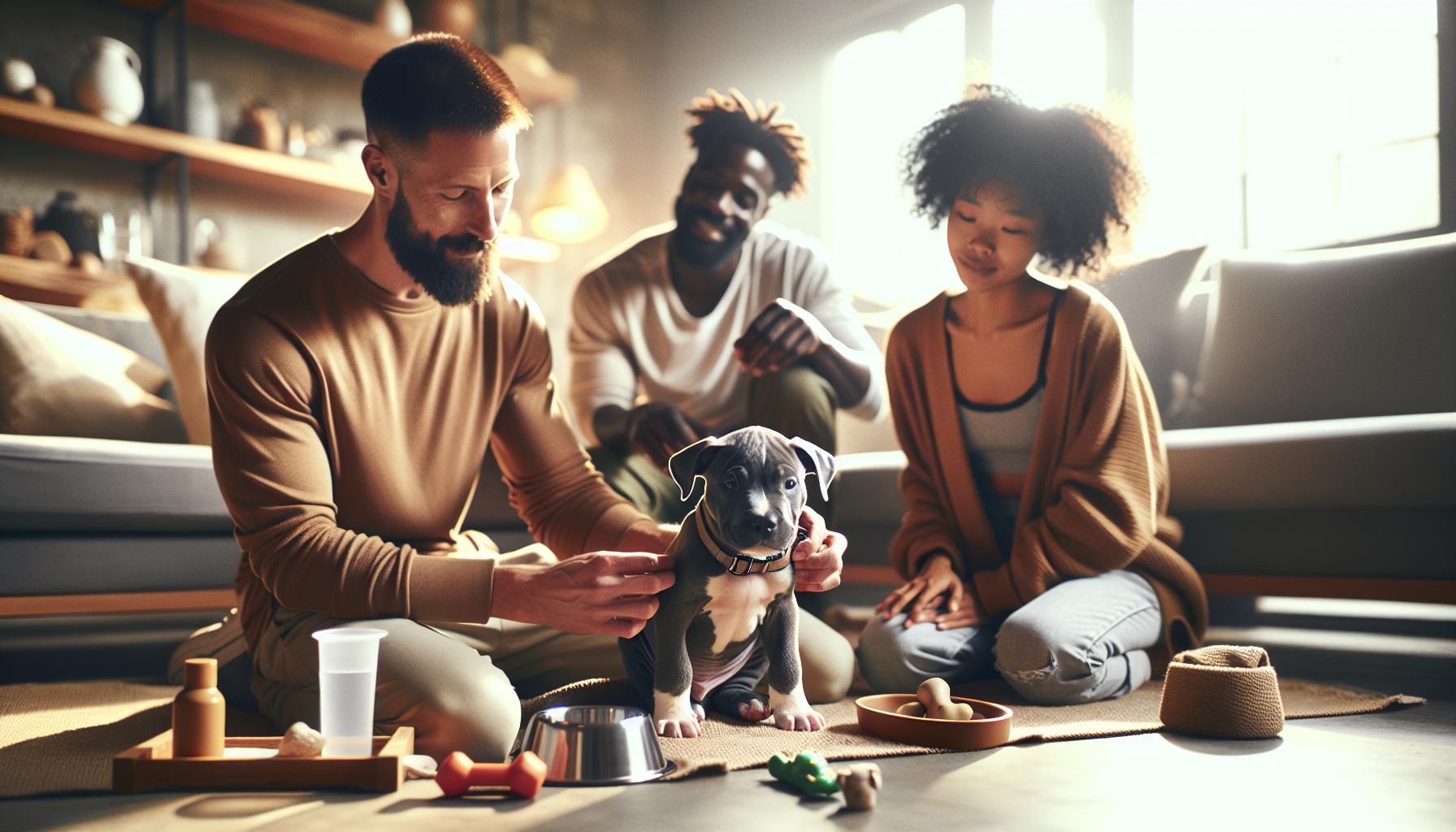 Caring for Your Tiny Pitbull: Essentials and Best Practices