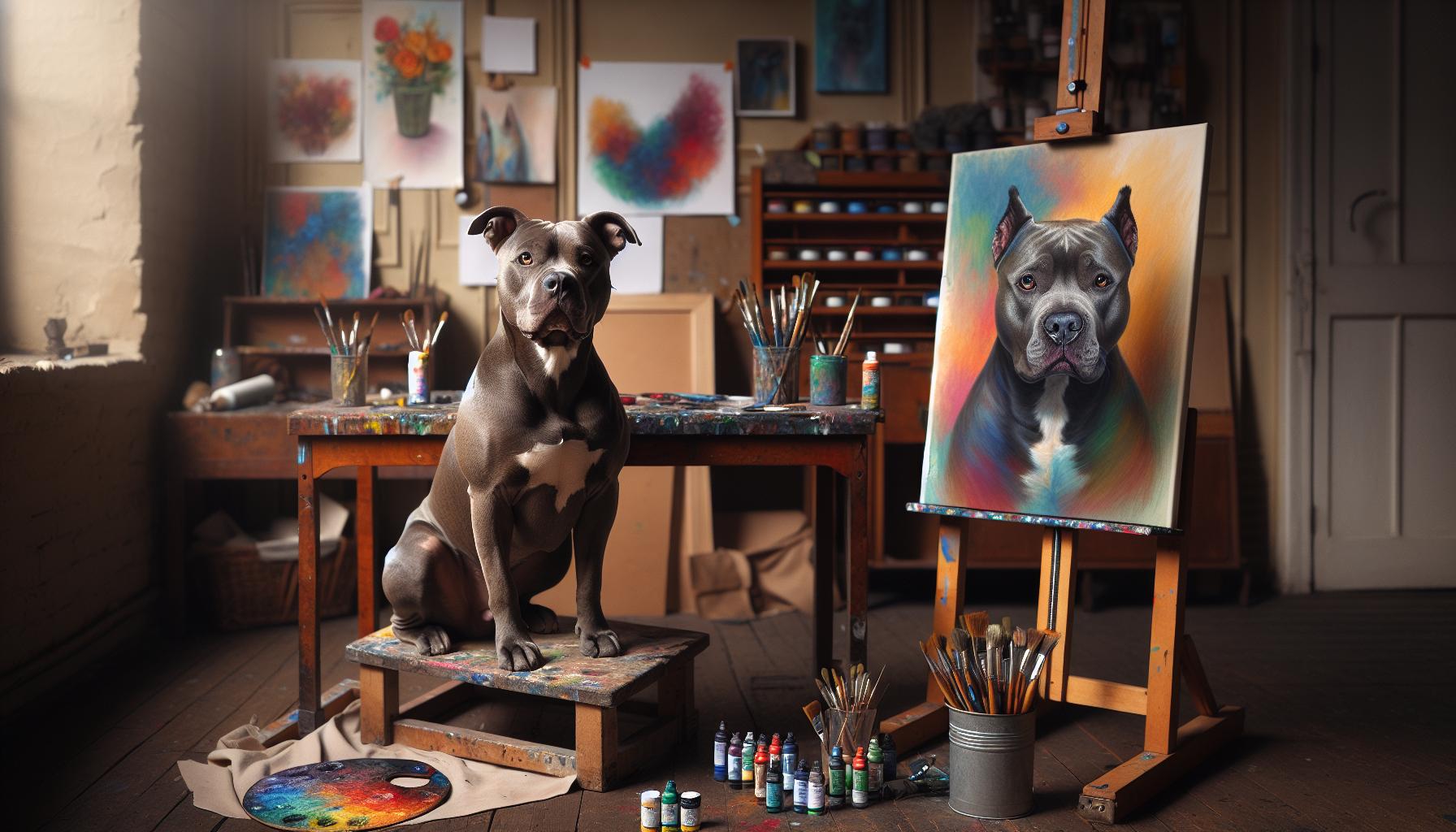 Celebrating Zeus: The Iconic Pitbull Artist