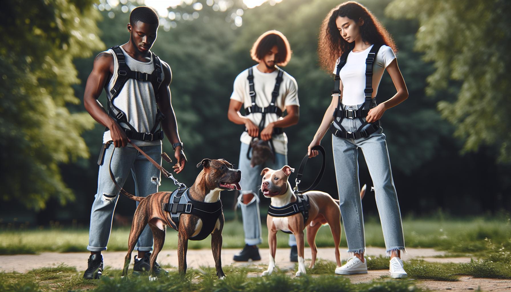 Choosing the Right Pitbull Harness for Your Dog