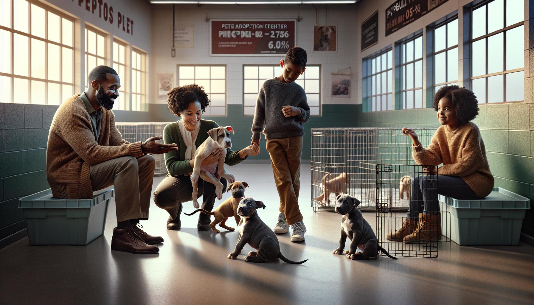 Choosing the Right Pitbull Puppy for Your Family