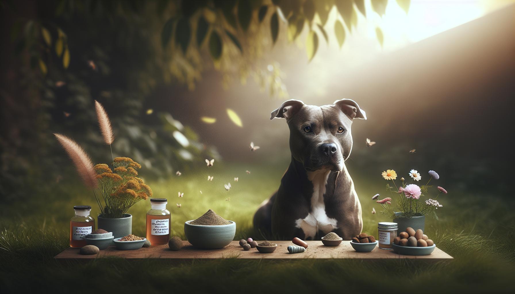 Pitbull Allergies: Identify & Solve Common Triggers 2 Common Allergen Triggers for Pitbulls