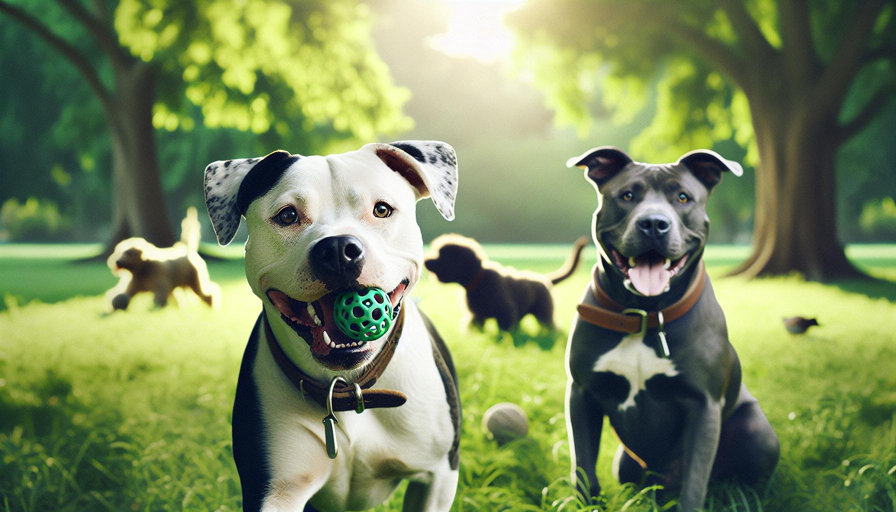 Pitbull Traits: Personality & Behavior Insights 2 Common Behavioral Traits of Pitbulls
