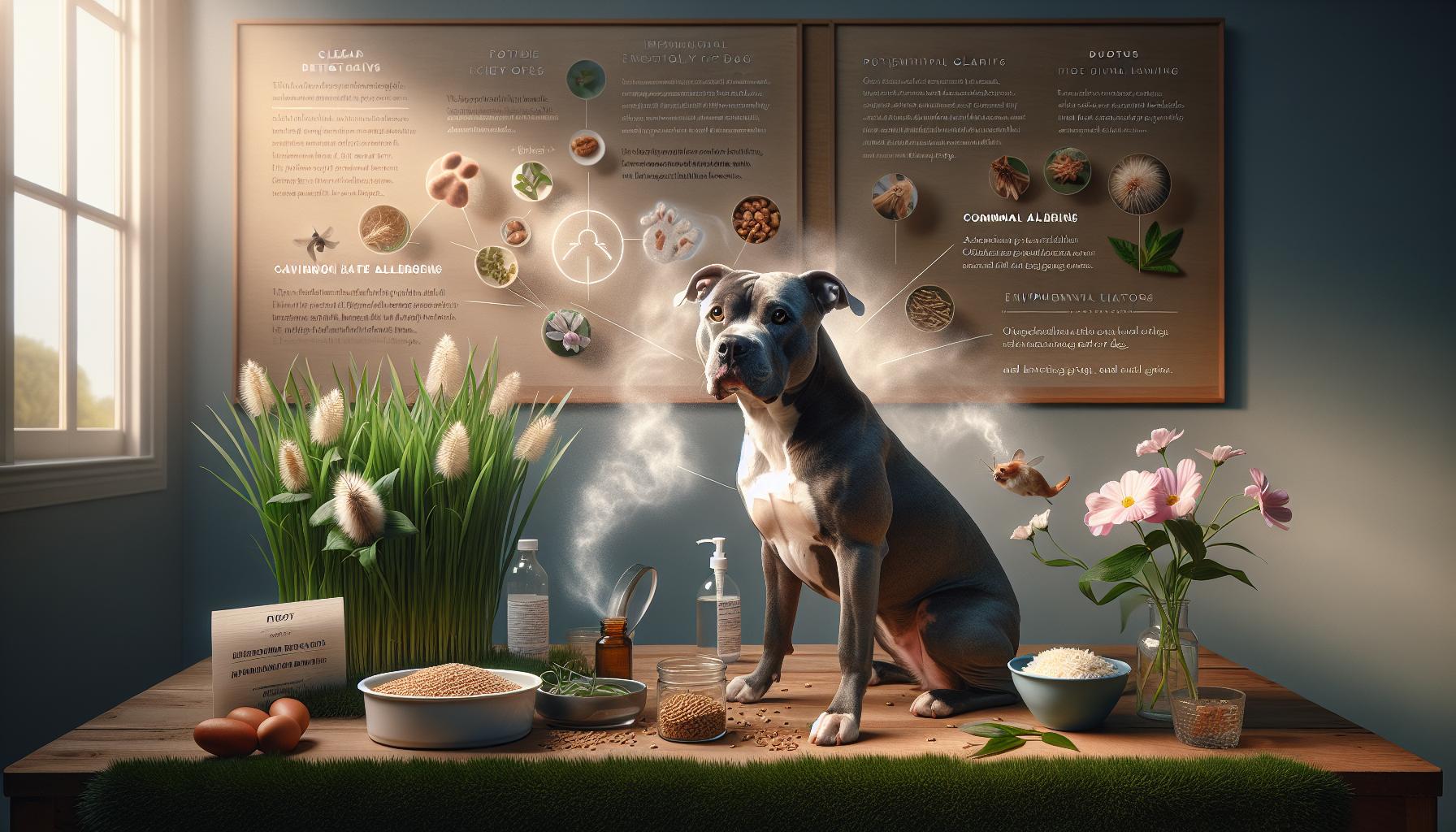 Dog Hives Pitbull: Allergic Reaction Treatment 1 Common Causes of Allergic Reactions in Pitbulls