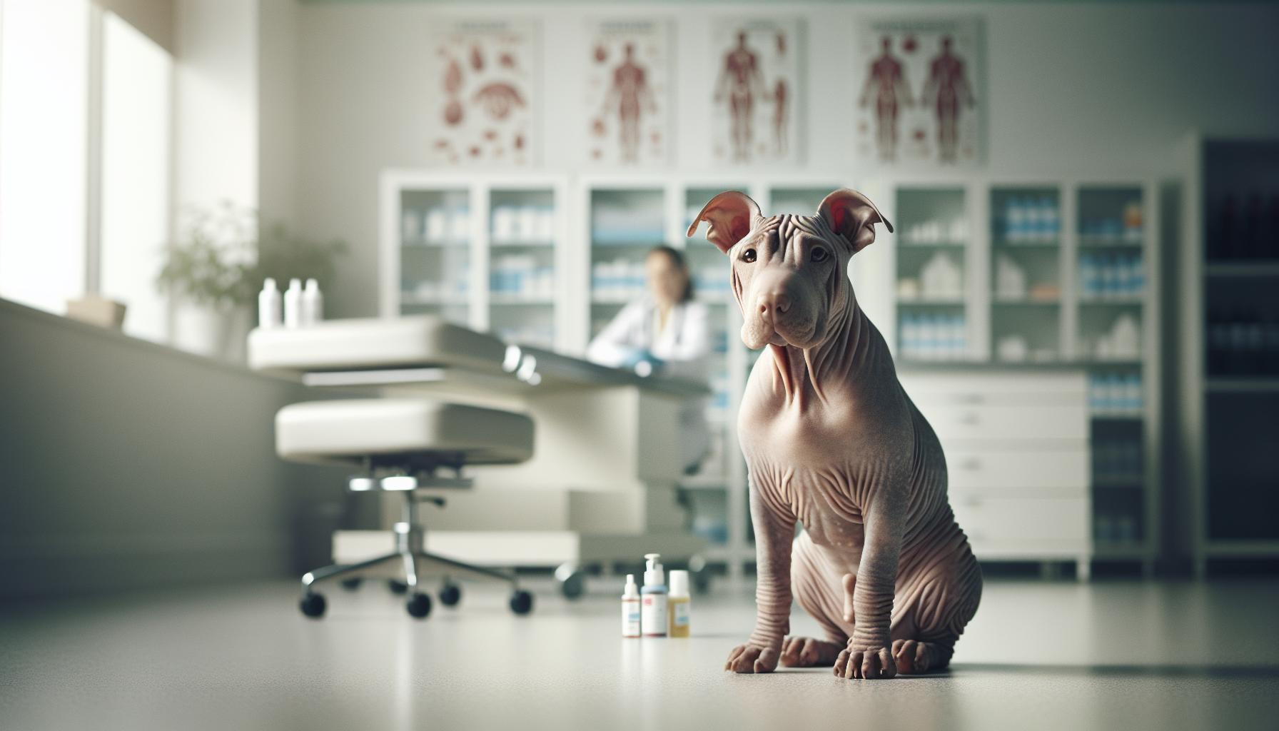 Common Health Issues in Hairless Pitbulls