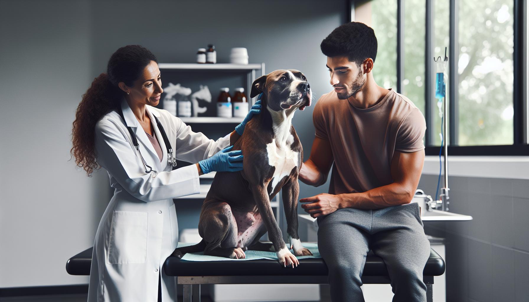 Common Health Issues Leading to Shaking in Pitbulls