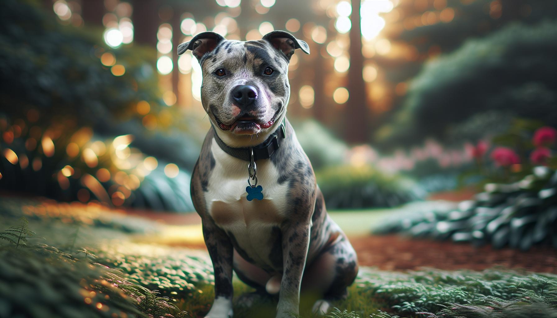 Common Misconceptions About Pitbulls and Merle Coloring