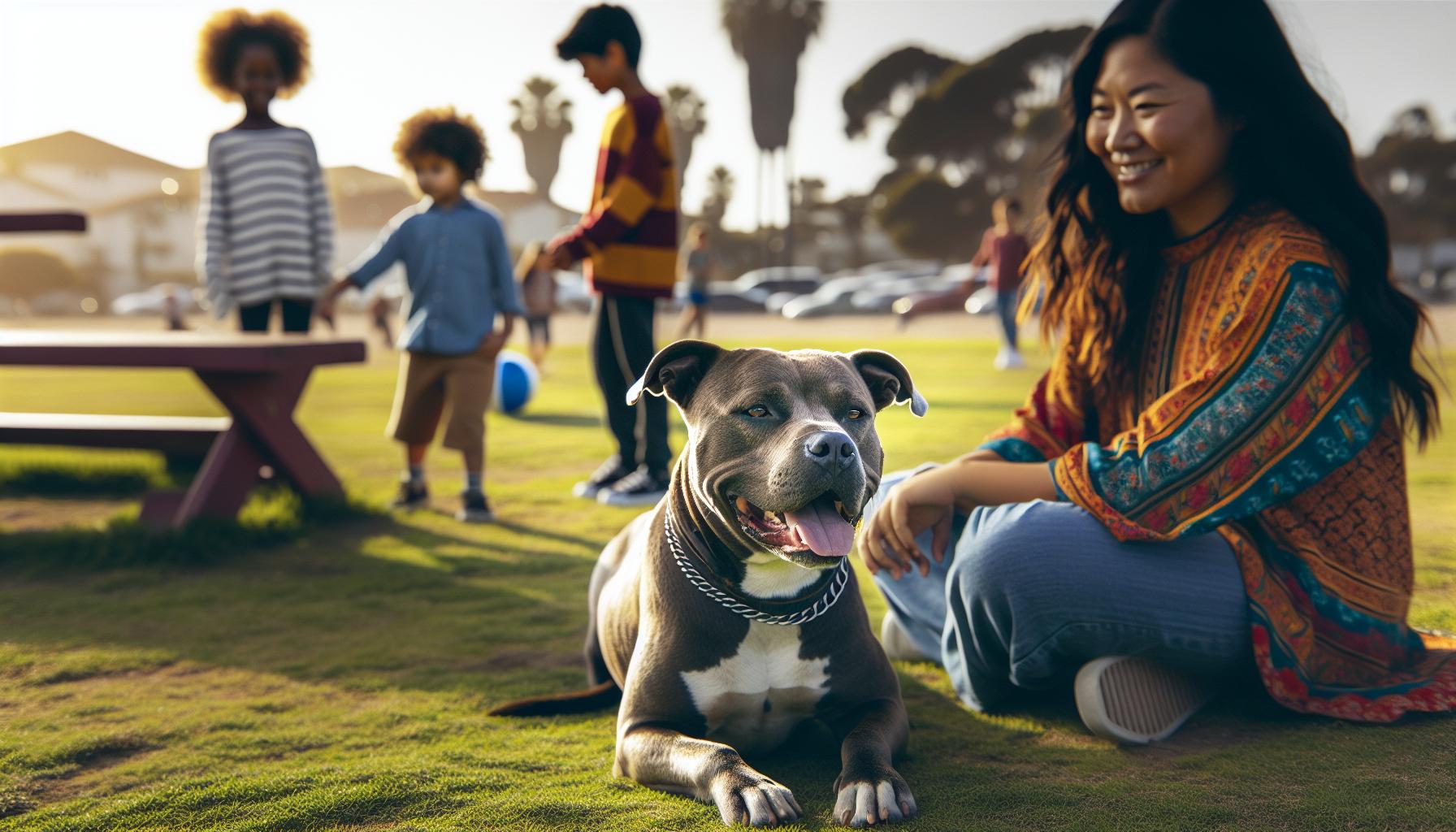 Common Myths About Pitbulls Debunked