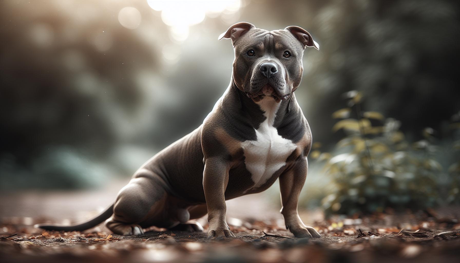 Common Physical Characteristics of Pitbulls