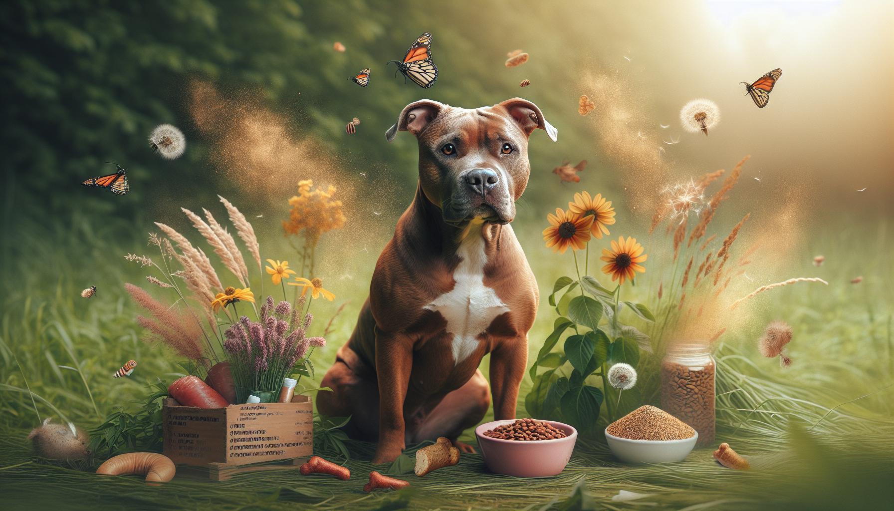 Pitbull Skin Allergies: Prevention & Treatment 2 Common Triggers for Pitbull Skin Allergies