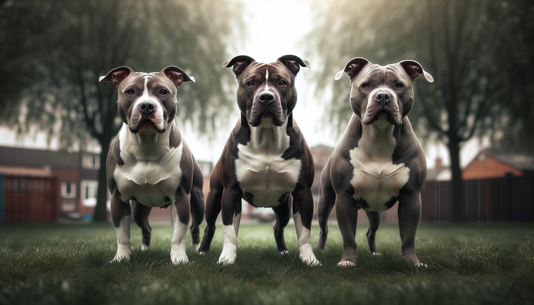 Massive Pitbull: Jaw-Dropping Size Showcase 2 Common Varieties of Pitbulls: Differences in Size and Build