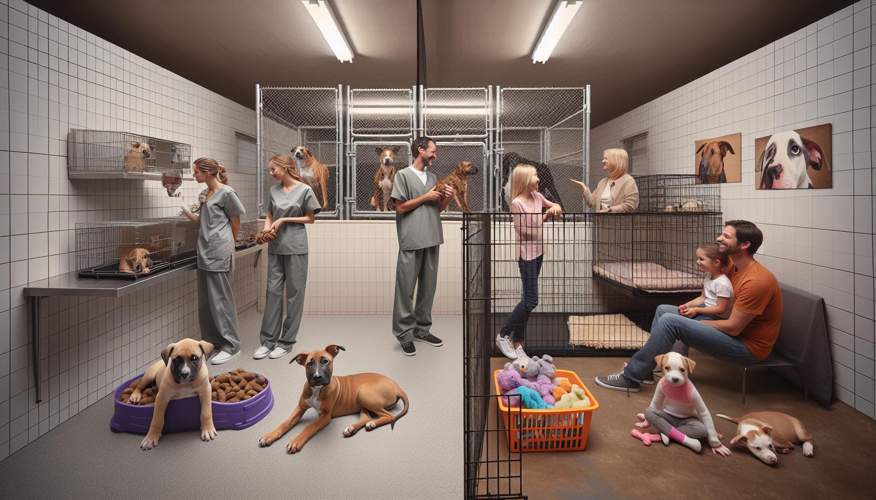 Comparing Adoption Costs vs. Buying a Pitbull Puppy