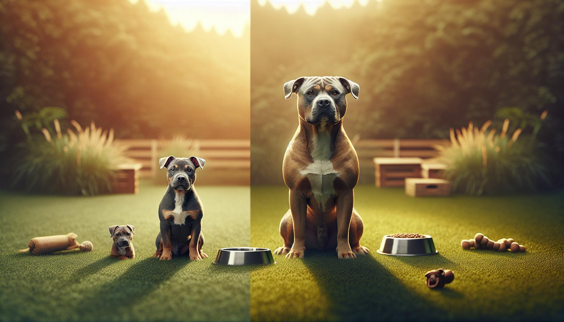 Comparing Australian Pitbulls with Other Variants