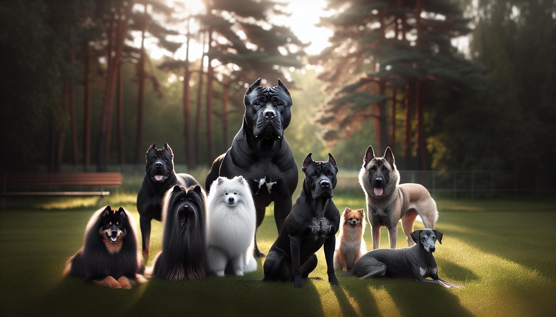 Black Panther Pitbull Price: Exotic Collector 3 Comparing Black Panther Pitbulls to Other Exotic Breeds