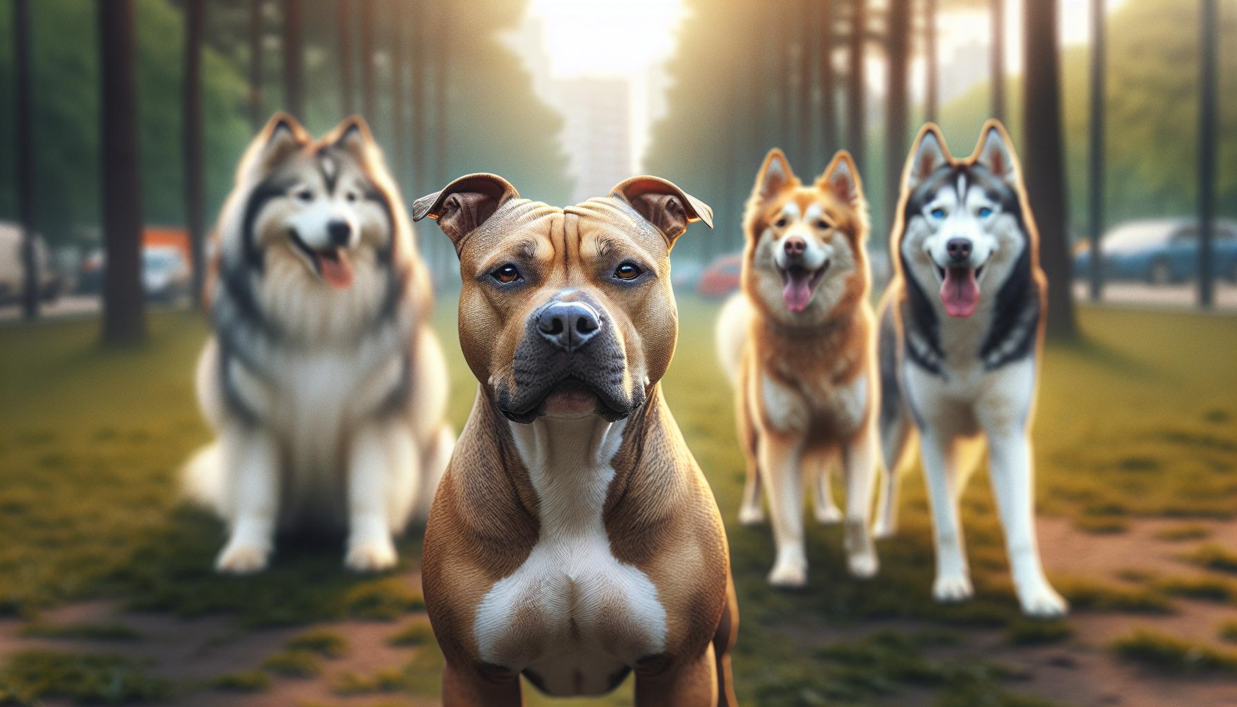 Comparing Characteristics: American Pitbull vs. Other Breeds