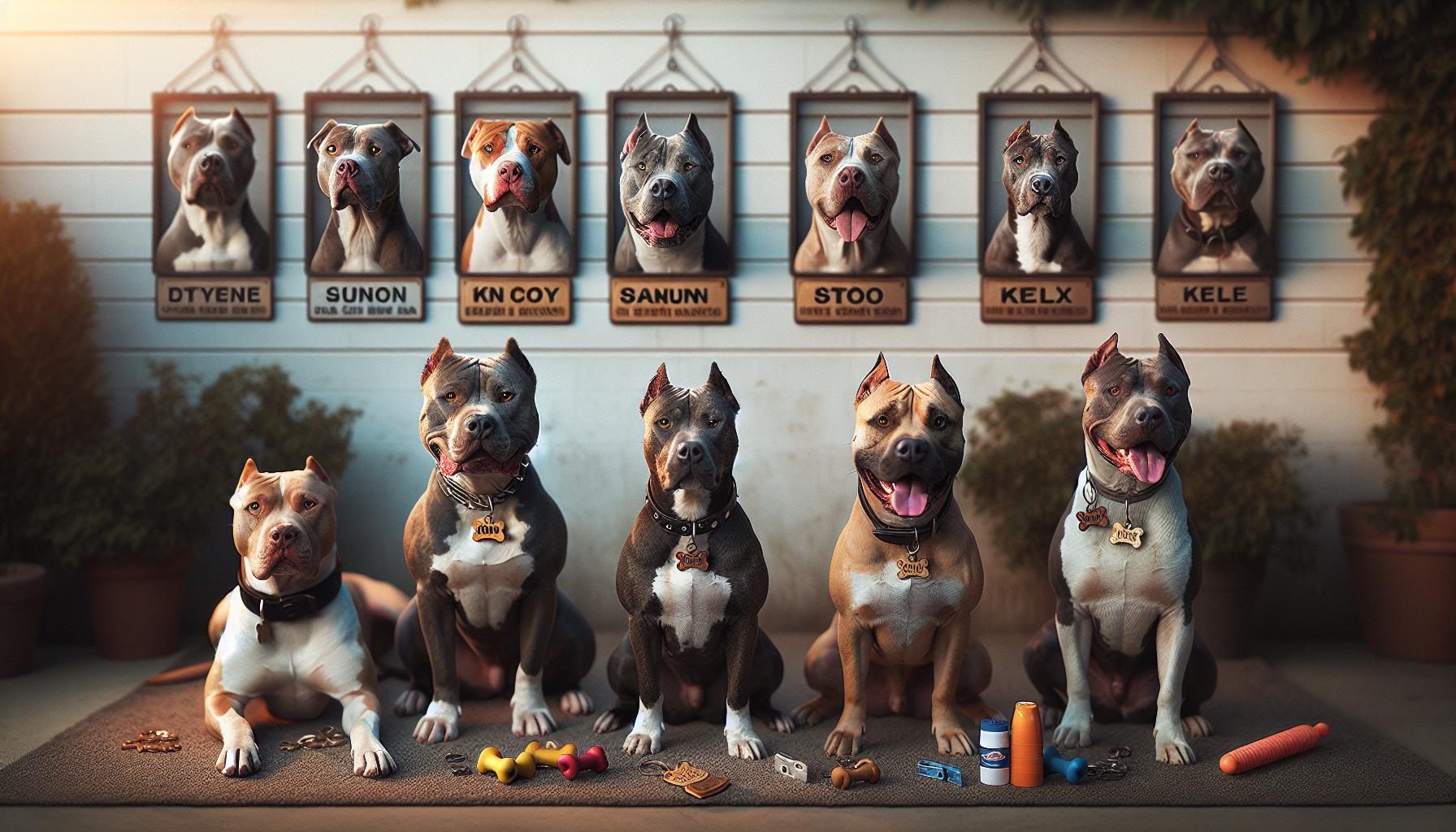 Comparing Other Notable Pitbull Bloodlines