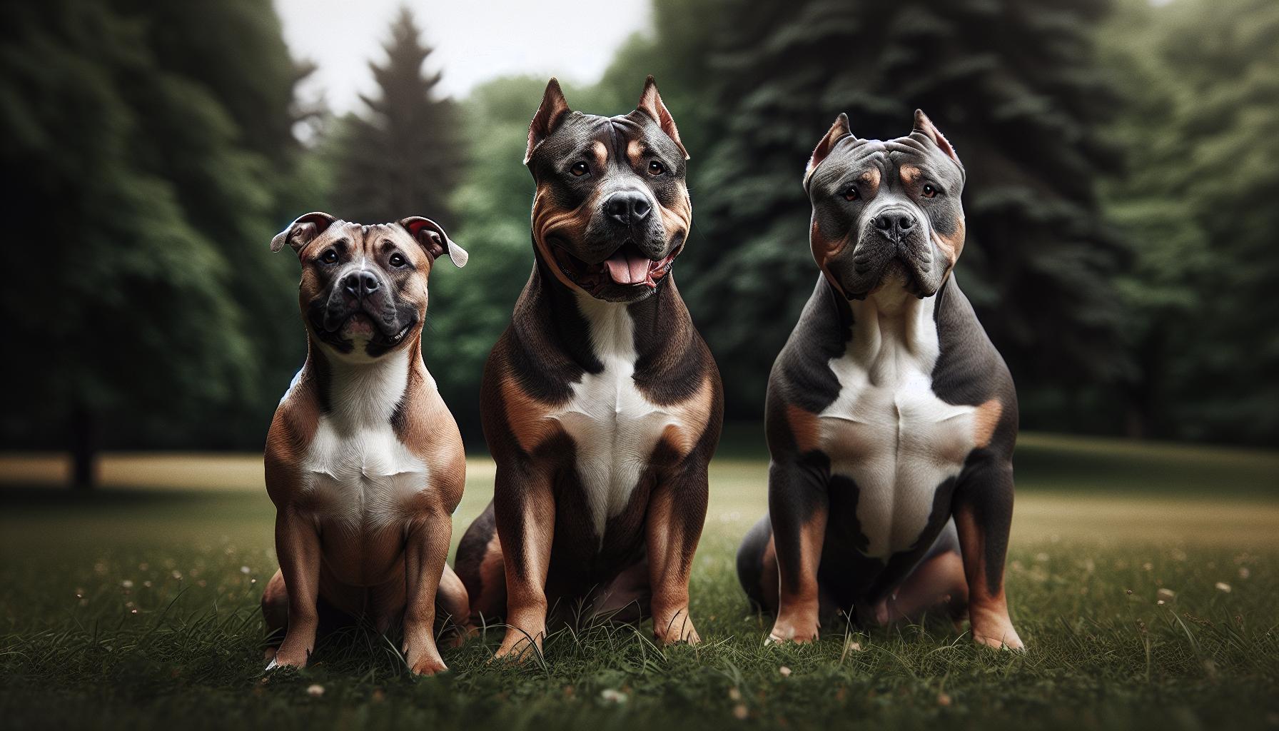 Pitbull Statistics: Bite Data & Myth Busting 3 Comparing Pitbull Types: American Pit Bull vs. American Bully