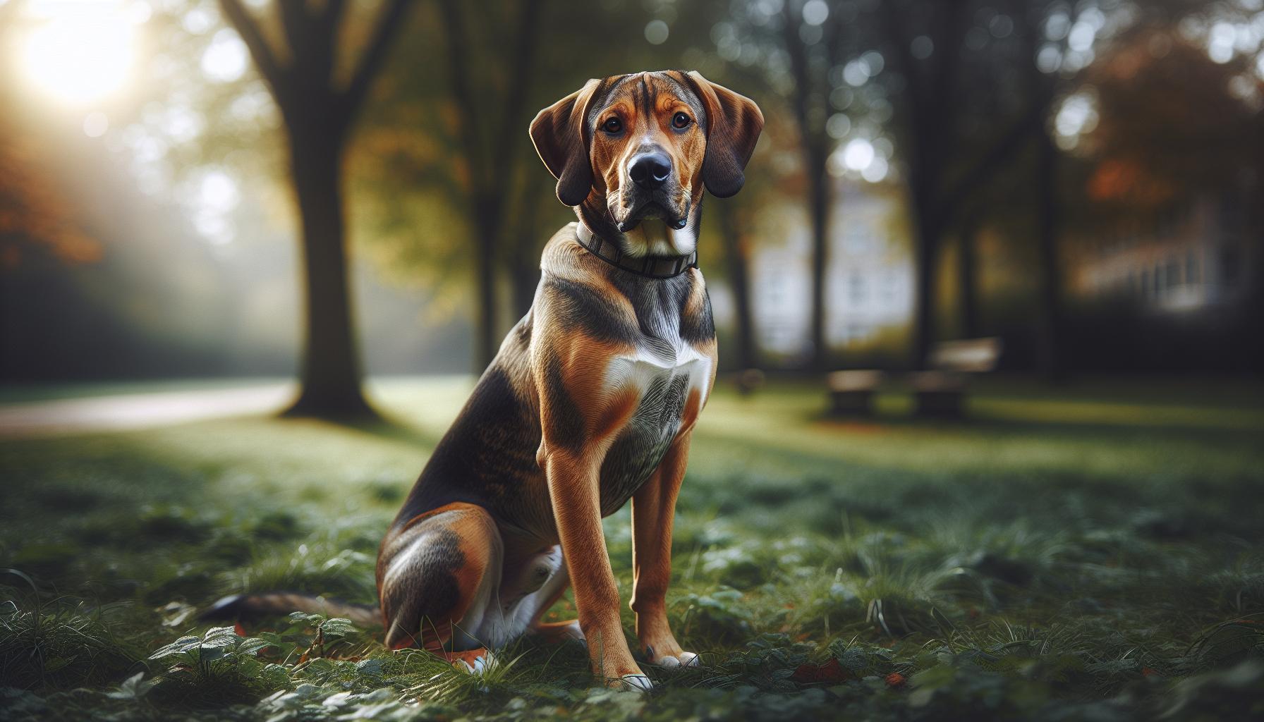 Coonhound and Pitbull Mix Overview: Understanding the Basics