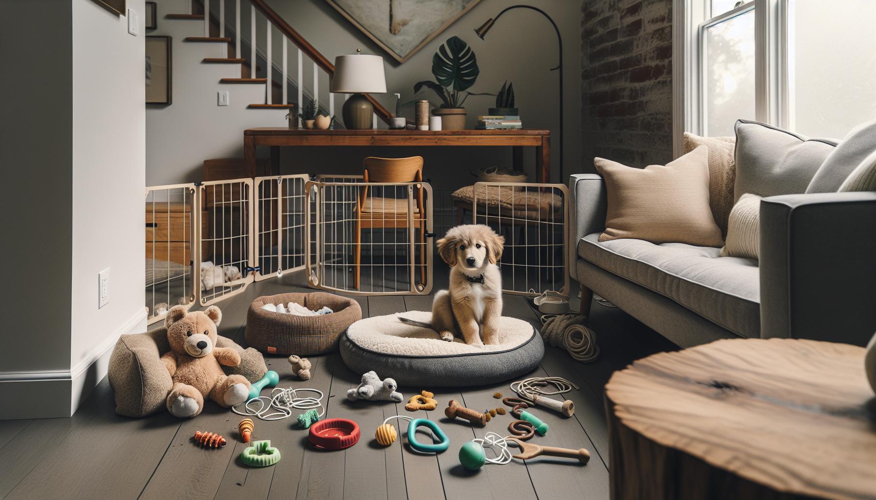 Creating a Safe Environment for Your Puppy