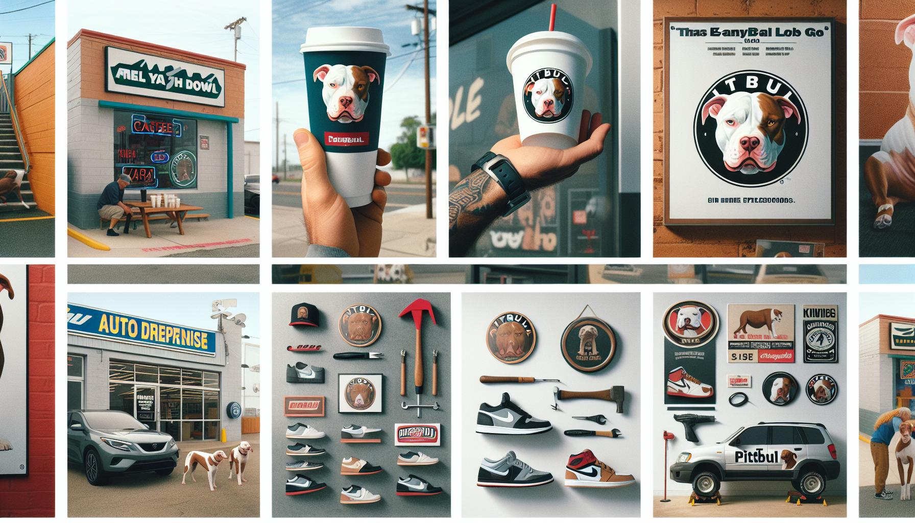 Cultural Impact: Pitbull Logos Across Industries
