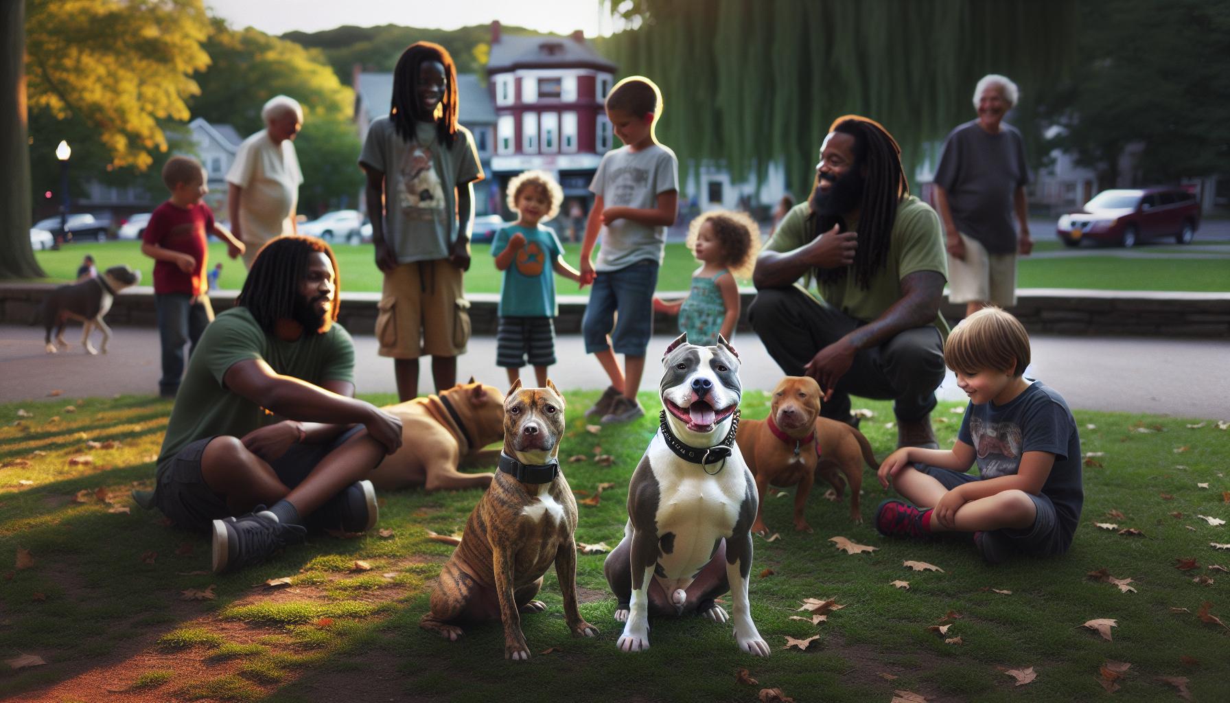 Cultural Impact of Pitbulls in Beacon Falls