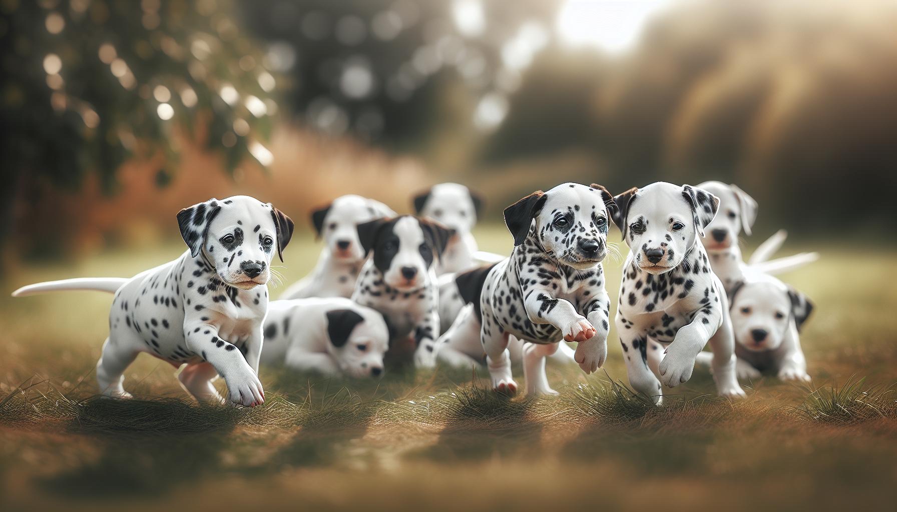 Dalmatian Pitbull Mix Puppies: Spotted Mix Details 1 Dalmatian Pitbull Mix Puppies: A Unique Blend of Traits