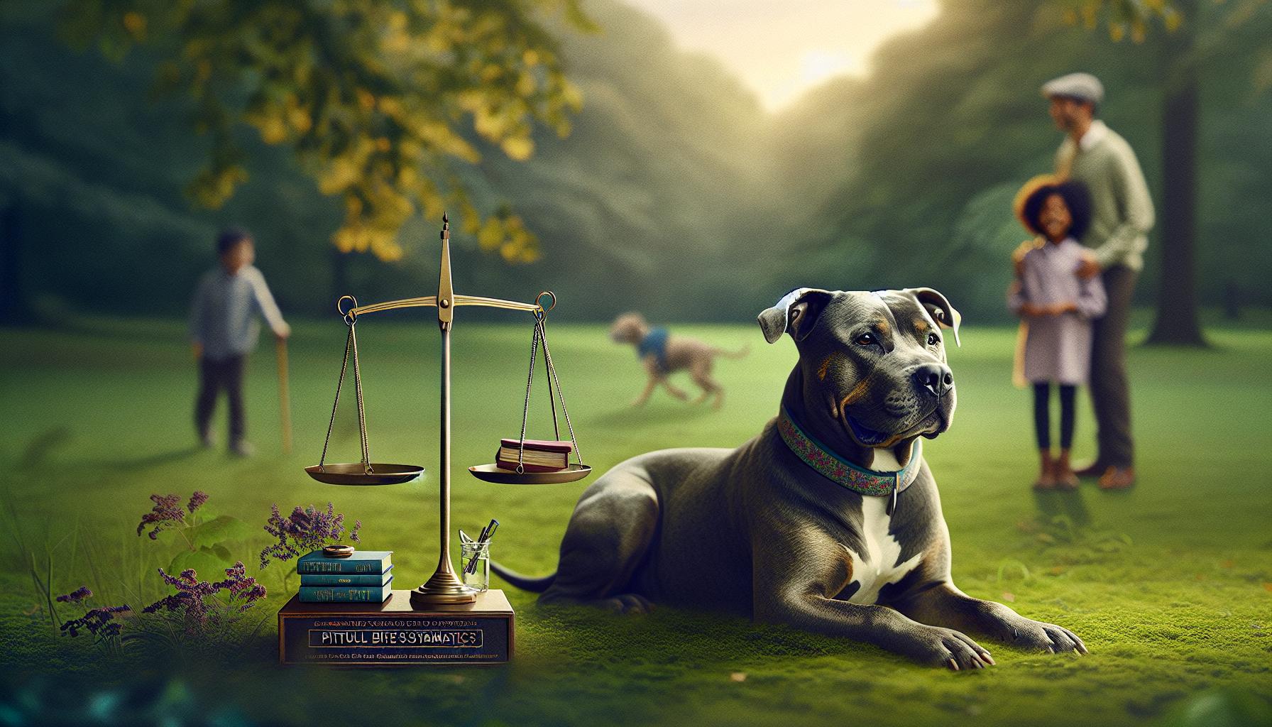 Pitbull Statistics: Bite Data & Myth Busting 1 Demystifying Pitbull Bite Statistics: Facts vs. Myths