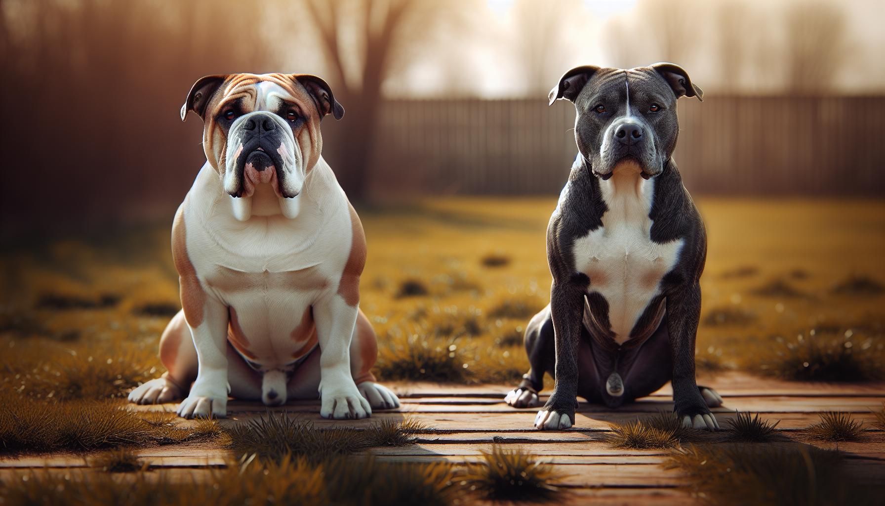 American Bulldog vs Pitbull: Which Breed Suits You Best? 1 Differences Between American Bulldogs and Pitbulls