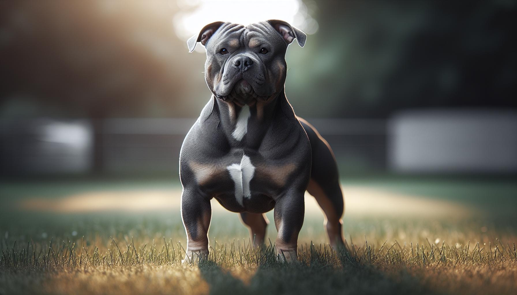 Distinct Features of the American Bully