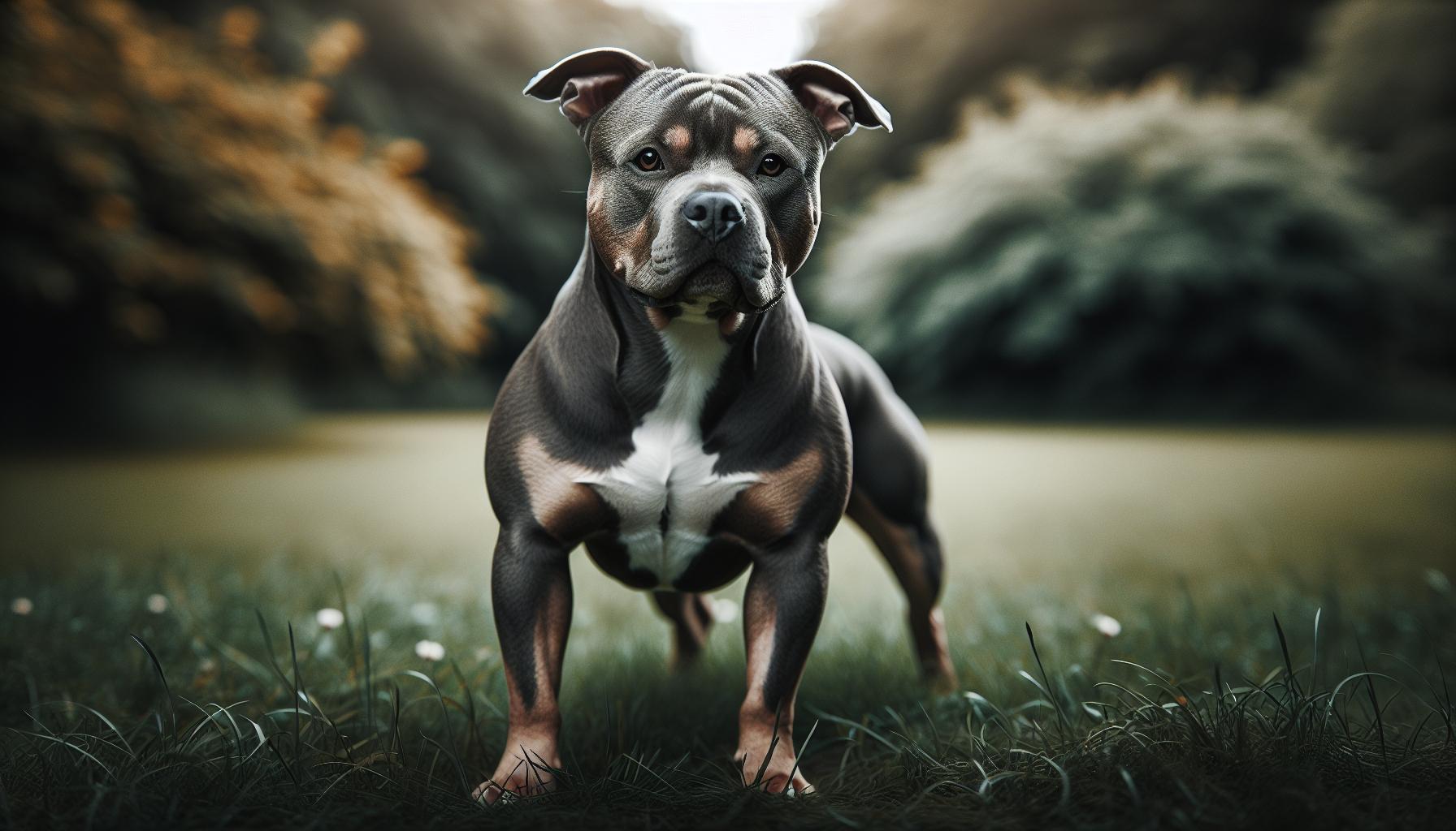 Distinctive Traits of the Australian Pitbull