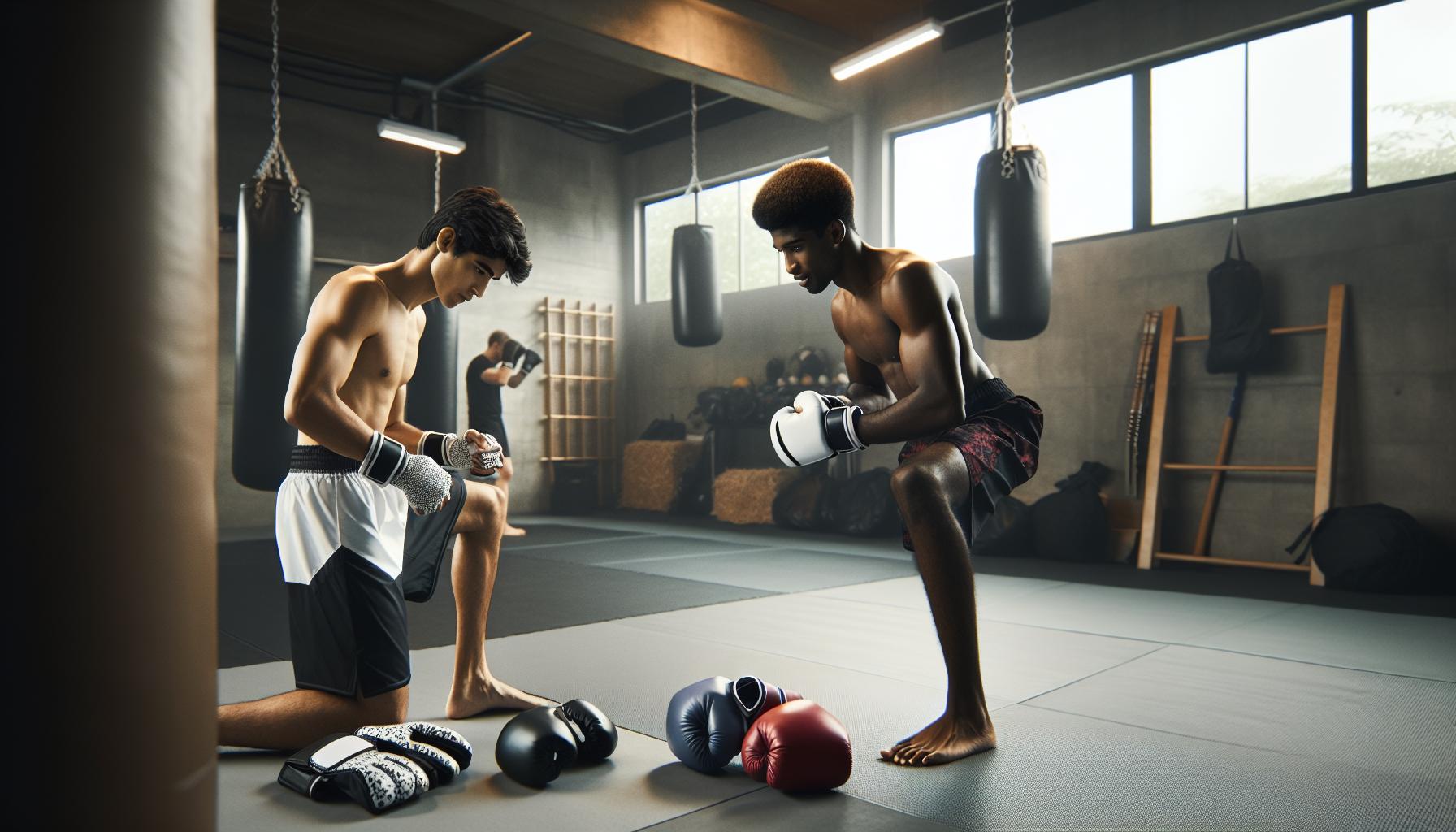 Early Life and Introduction to MMA