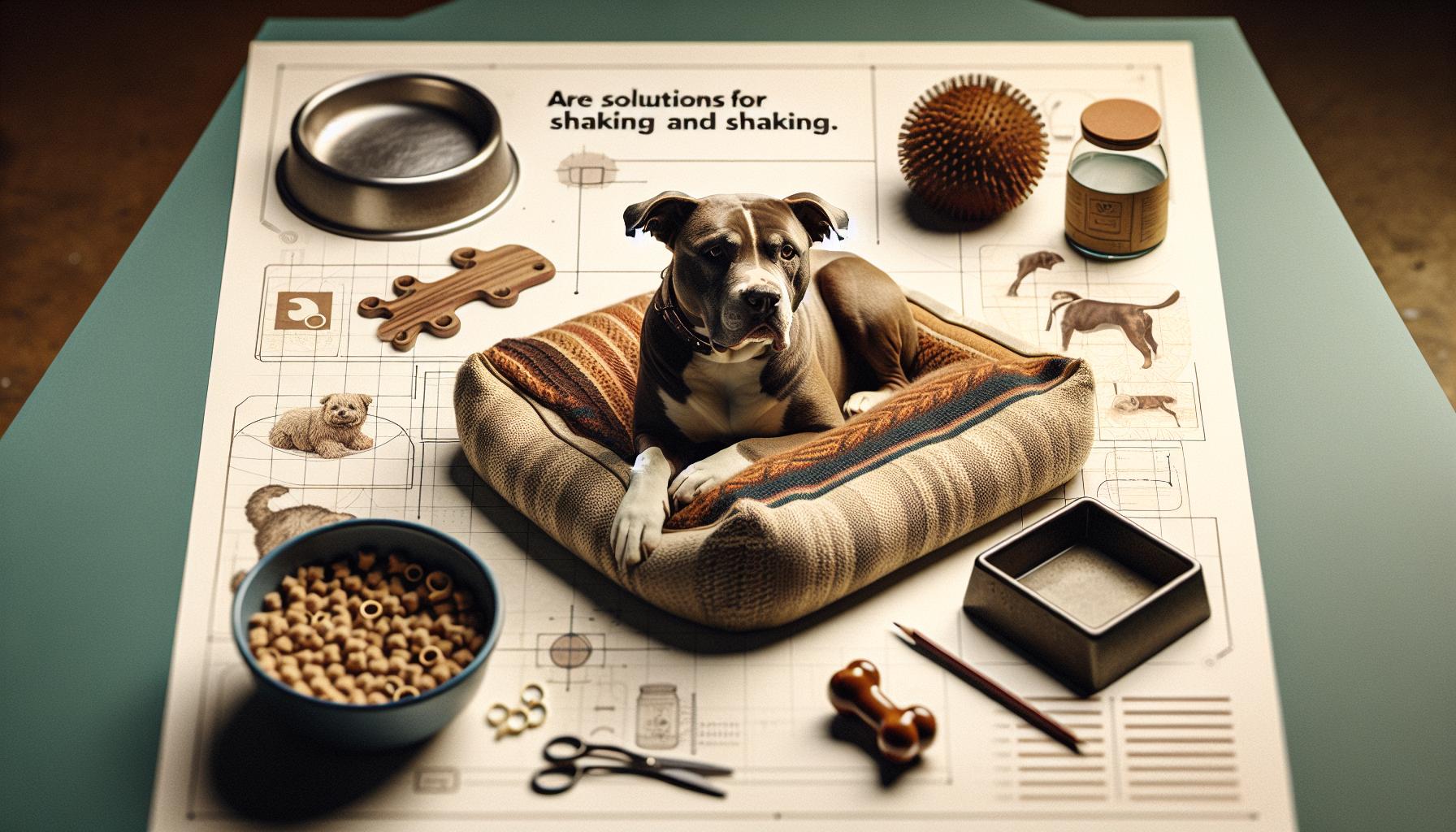 Effective Solutions for Shaking in Pitbulls