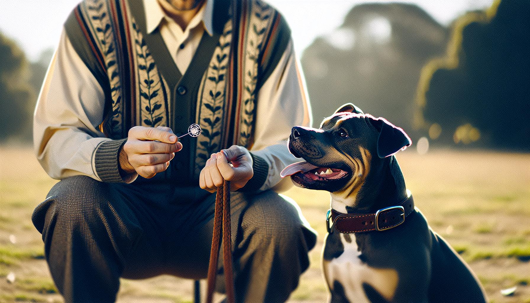 Effective Training Techniques for a Happy Pitbull