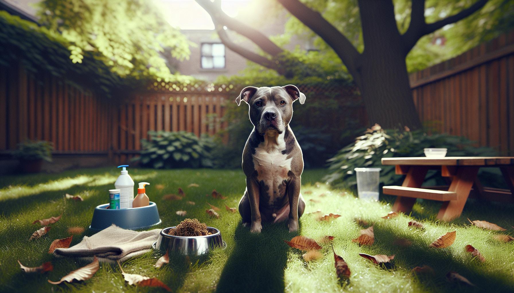 Environmental Factors Causing Hair Loss in Pitbulls