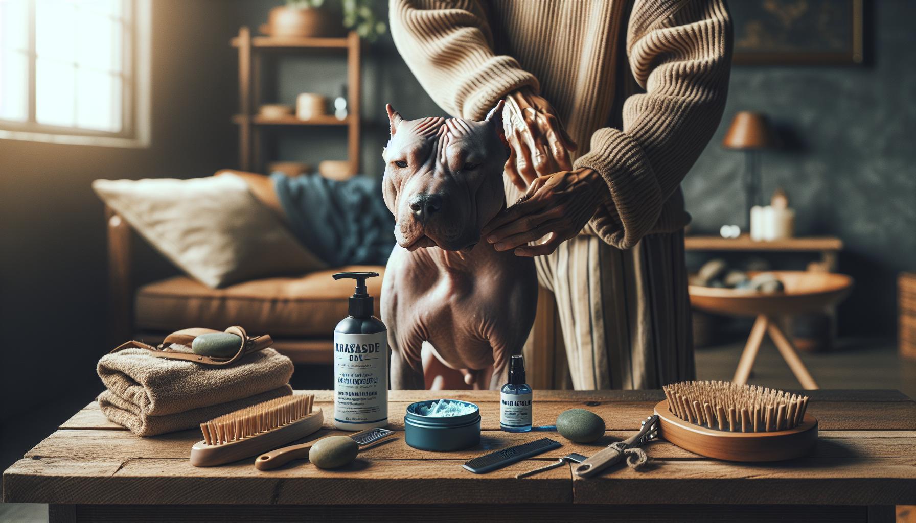 Essential Care Tips for Hairless Pitbulls