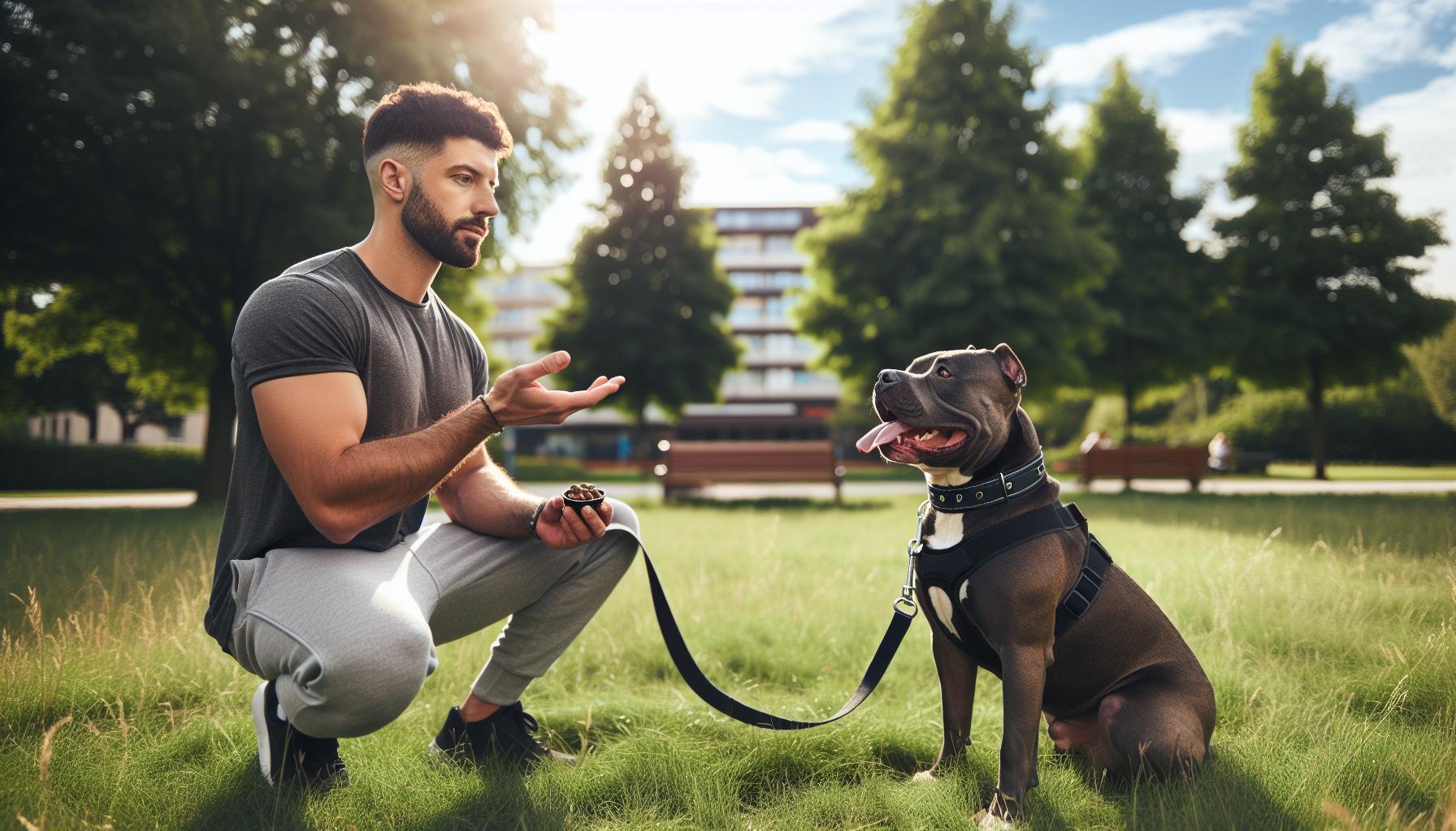 Pitbull Training: Expert Tips for Obedience and Behavior 2 Essential Commands for Successful Pitbull Training