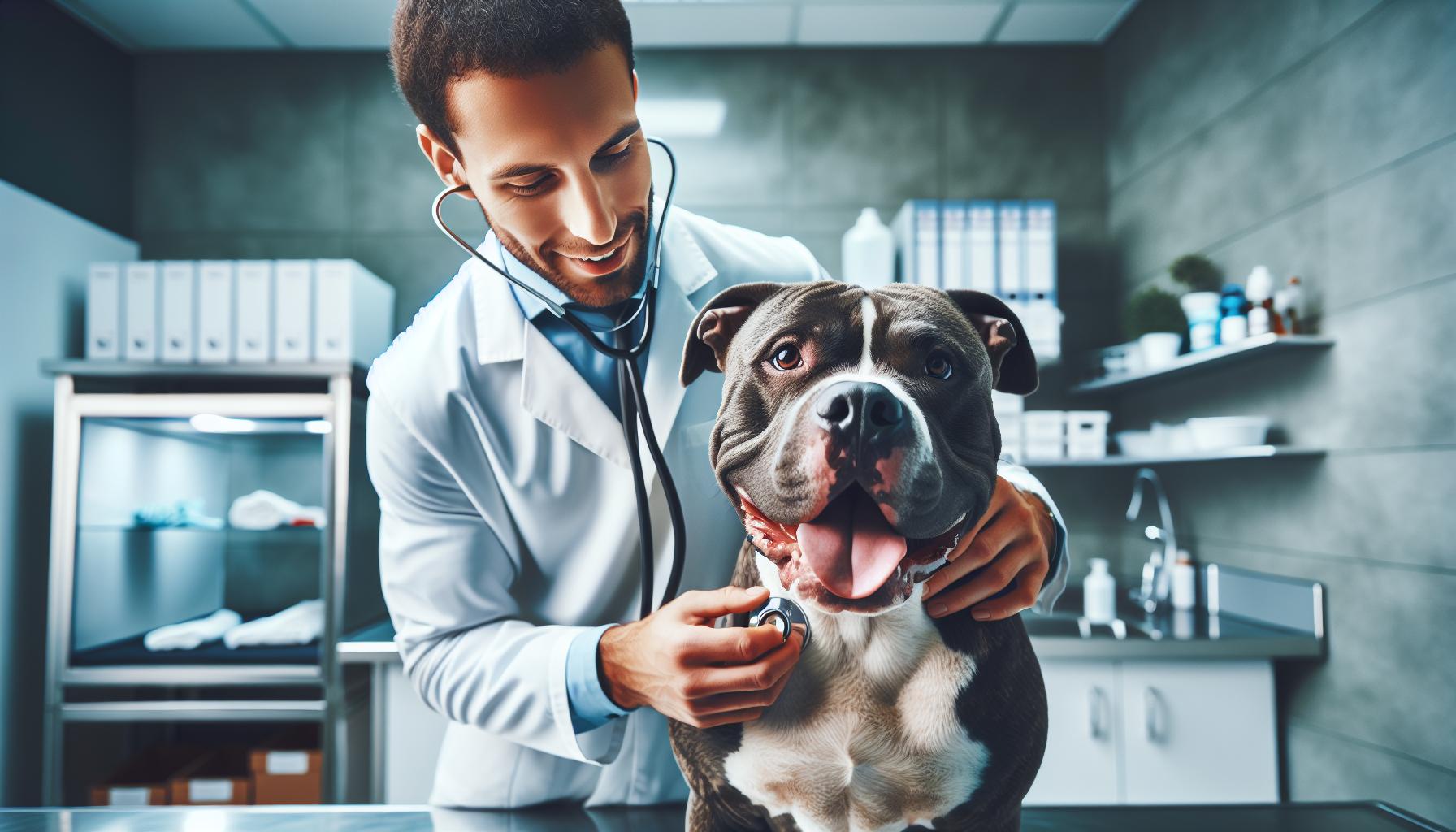 Full Grown Red Nose Pitbull: Adult Excellence Guide 3 Essential Health Care Tips for Adult Pitbulls