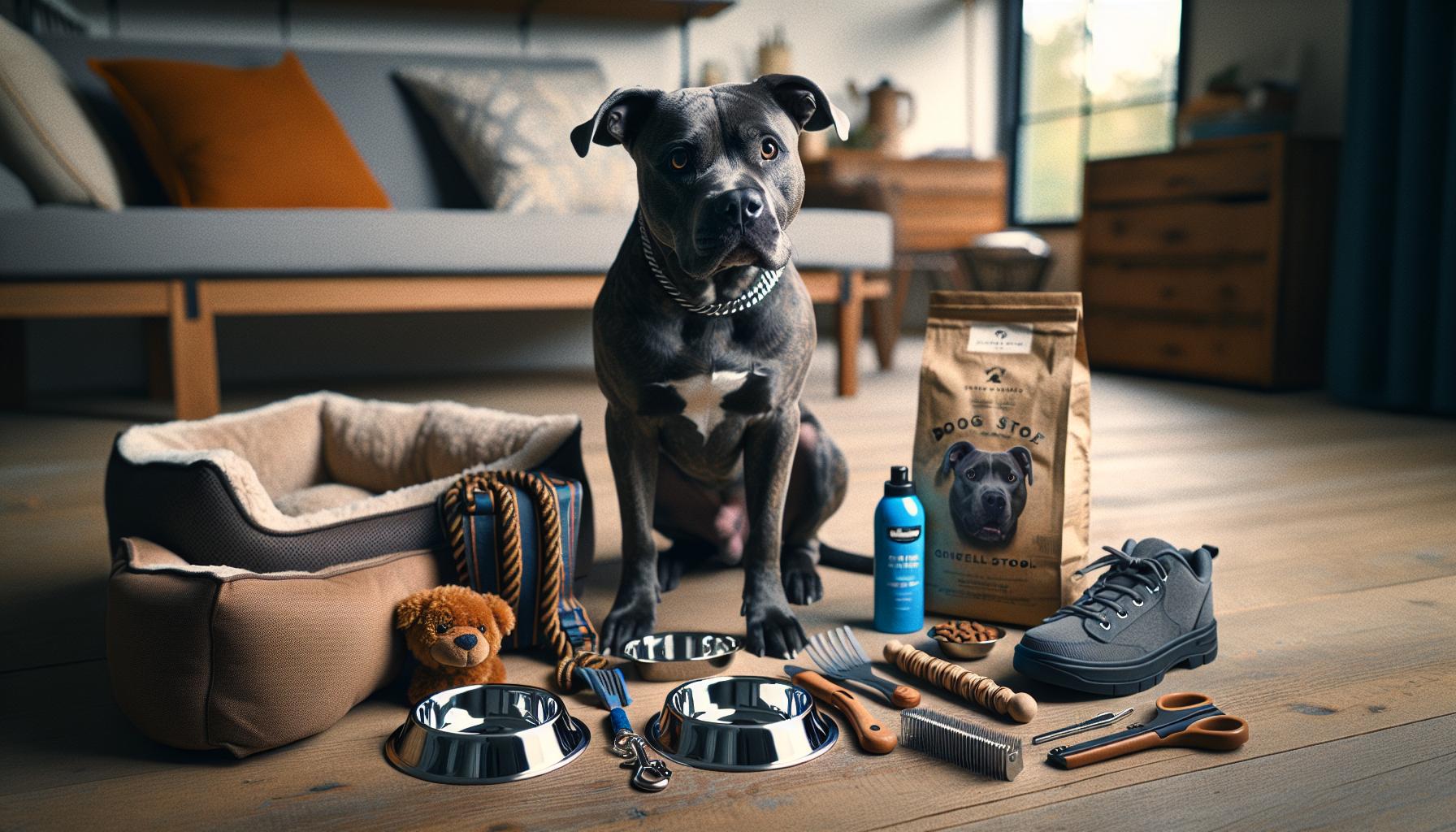 Blue Nose Pitbull Puppy: Your Complete Care Guide 1 Essential Supplies for Your New Blue Nose Pitbull
