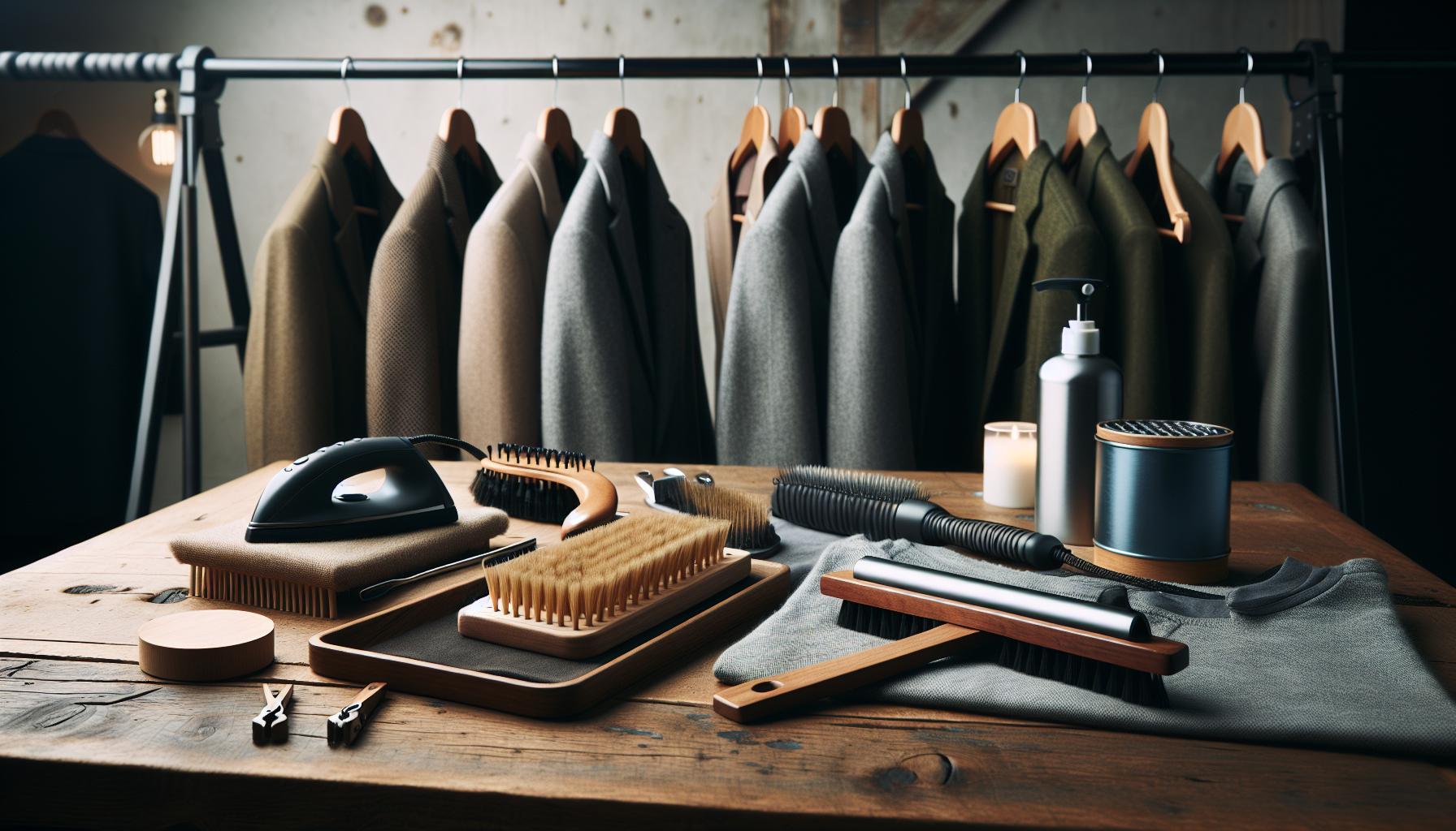 Essential Tools for Effective Coat Maintenance