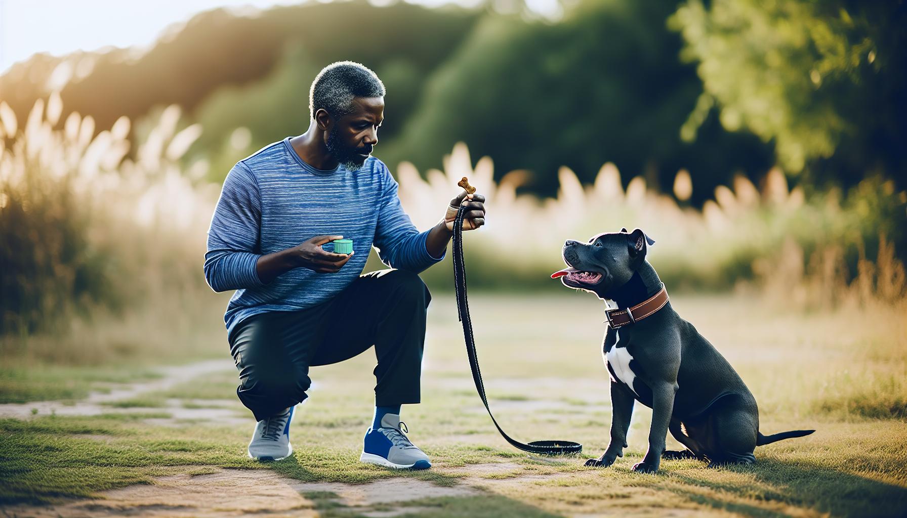 Essential Training Tips for Blue Grey Pitbulls