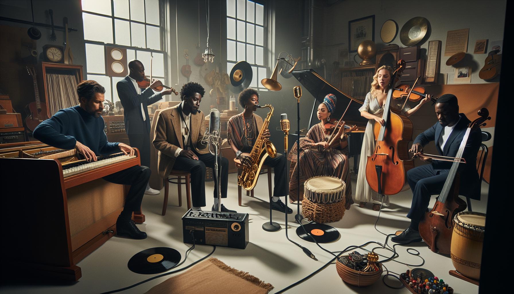 Exploring the Connection Between Race and Music