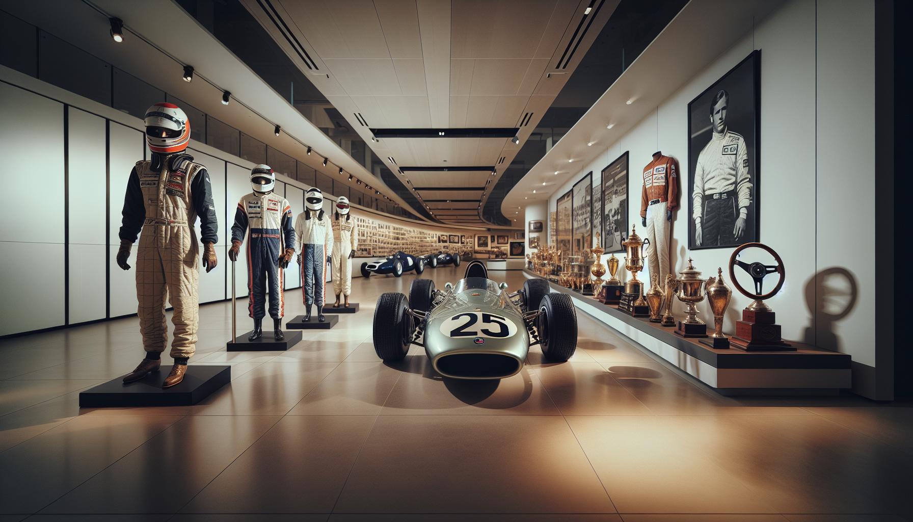 Exploring the Legacy of Racing Legends