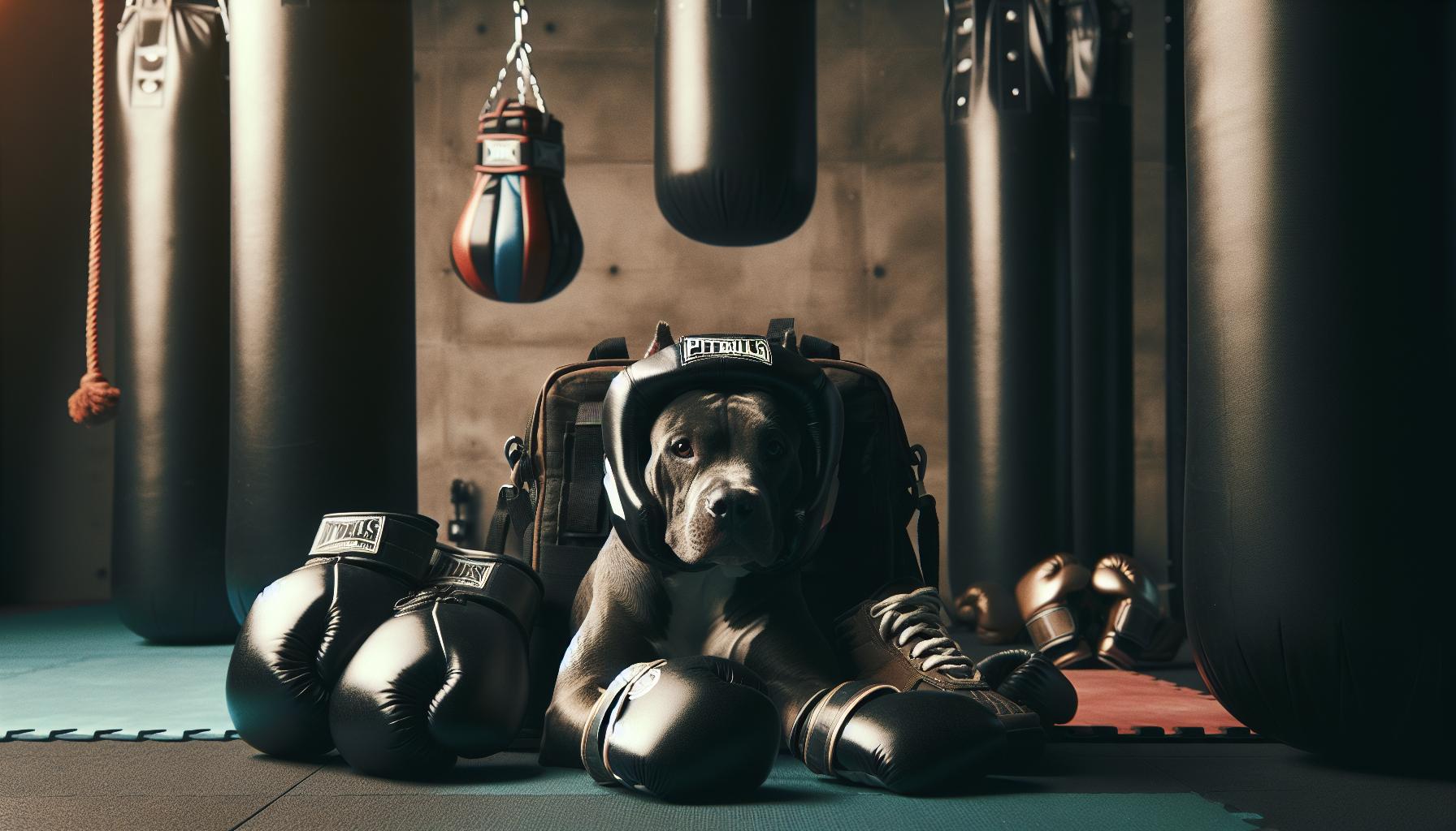 Pitbull Boxing: Combat Sport Connection History 3 Exploring the Role of Pitbulls in Modern Combat Sports