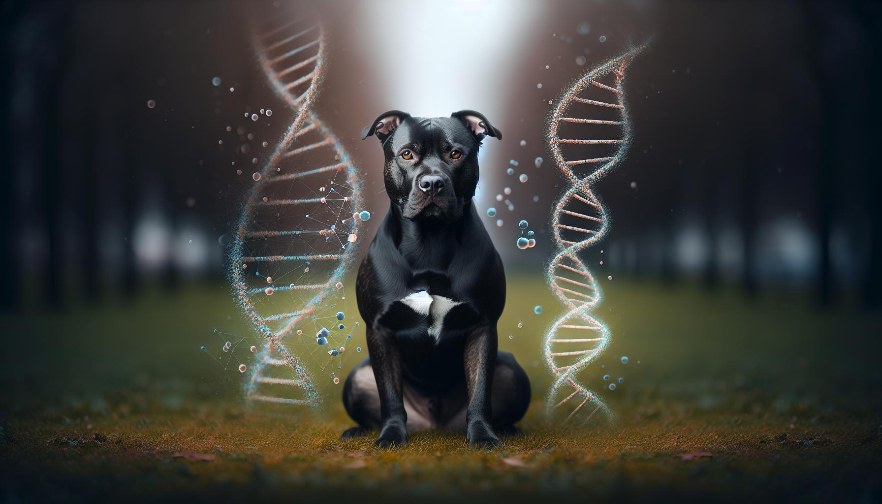 Exploring the Unique Genetics of the Black Pitbull