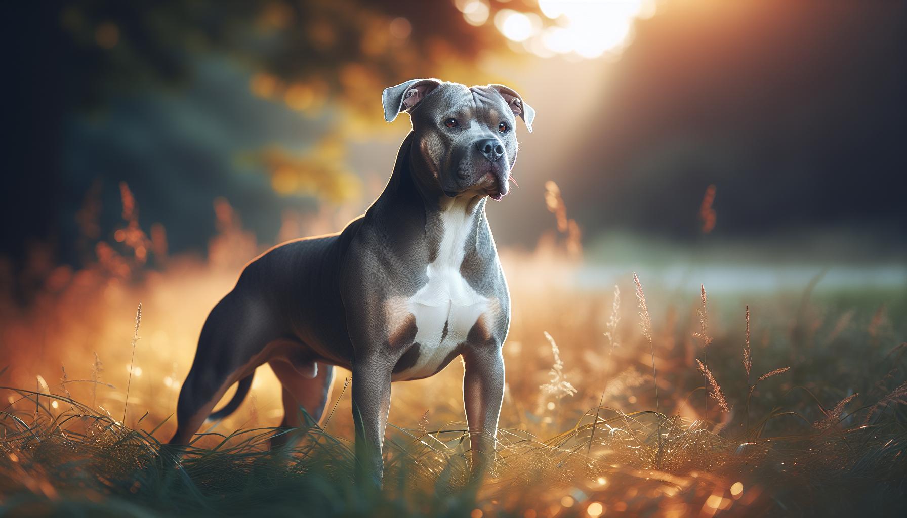 Exploring the Unique Silver Coat of Pitbulls