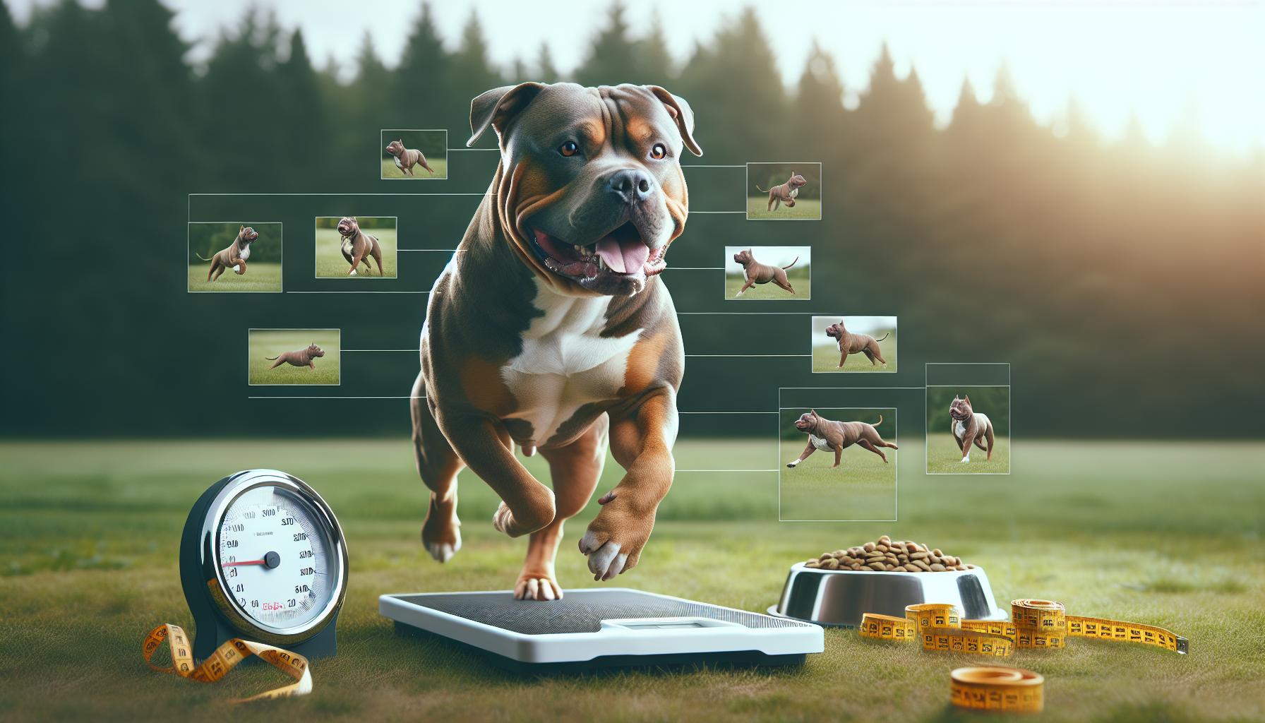 Factors Defining the XXL Pitbull's Size