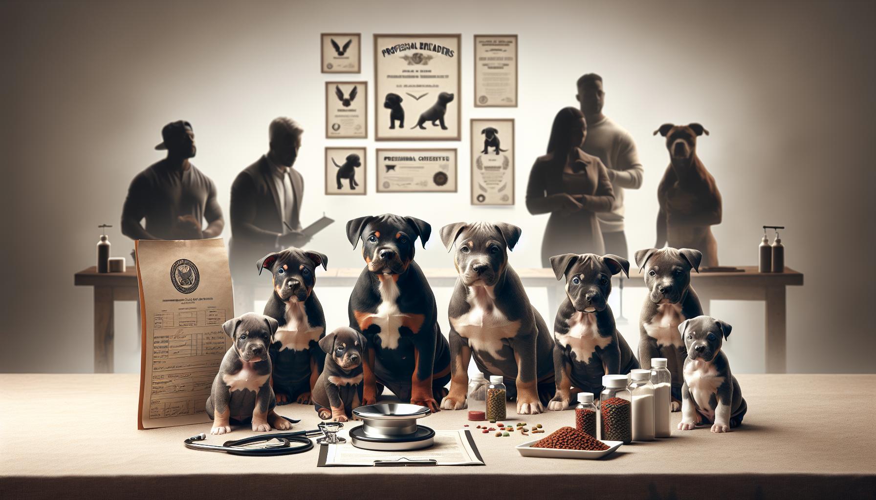 Factors That Affect Pitbull Puppy Prices