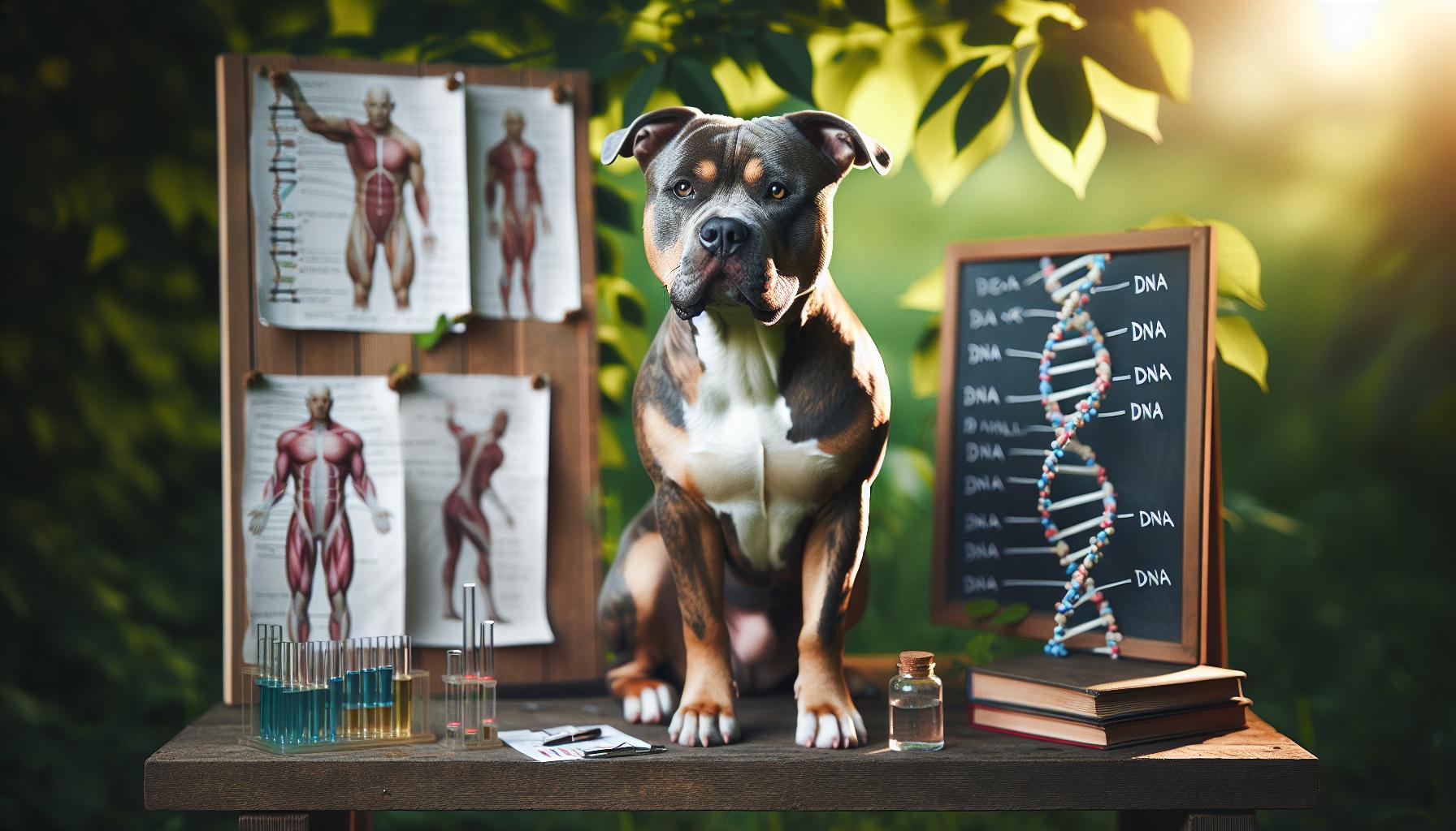 Genetic Factors Influencing Pitbull Features
