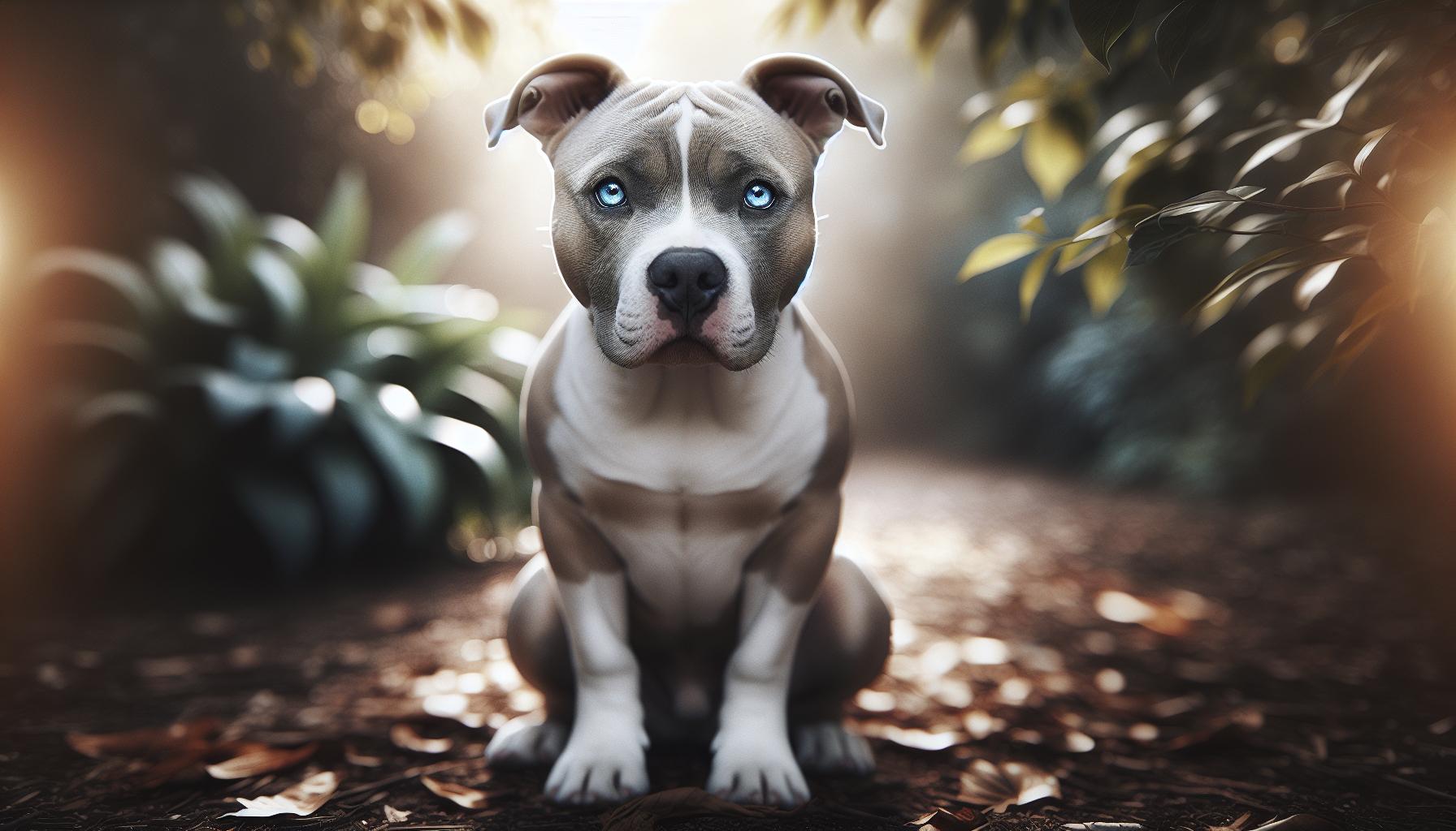 Genetics Behind Blue Eyes in Pitbulls
