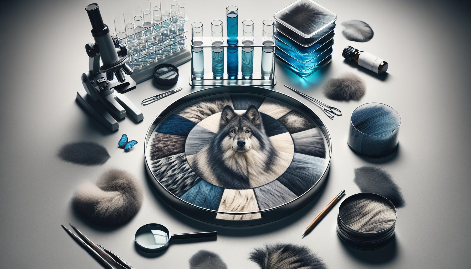 The Genetics Behind the Blue Grey Coat